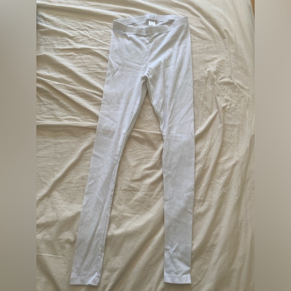 City thread 100% cotton leggings